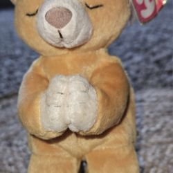 Ty praying bear sales