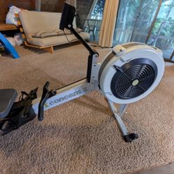 Concept 2 Rower