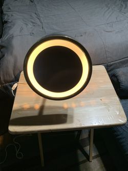 Lighted Makeup Mirror
