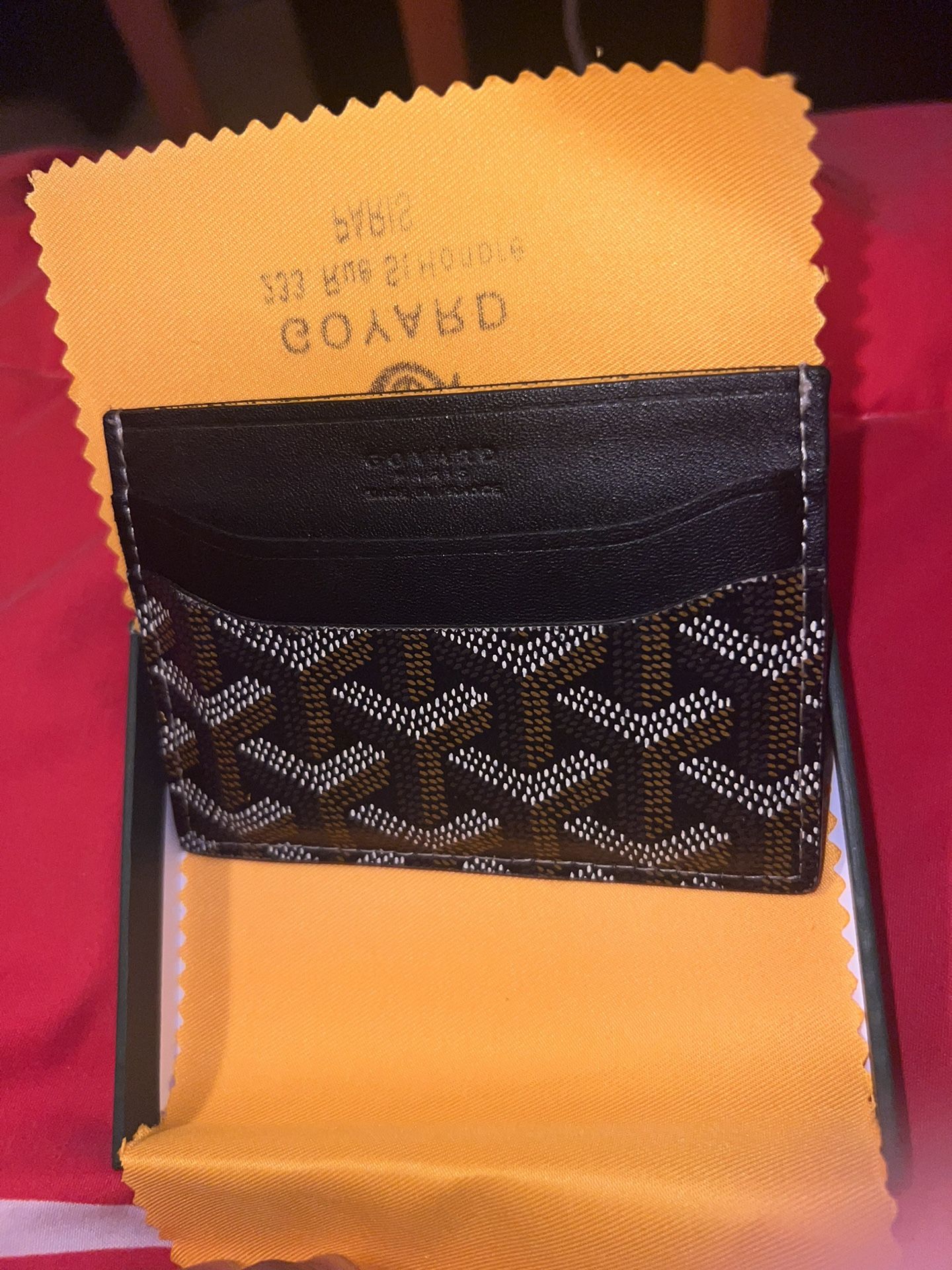 Goyard Card Holder