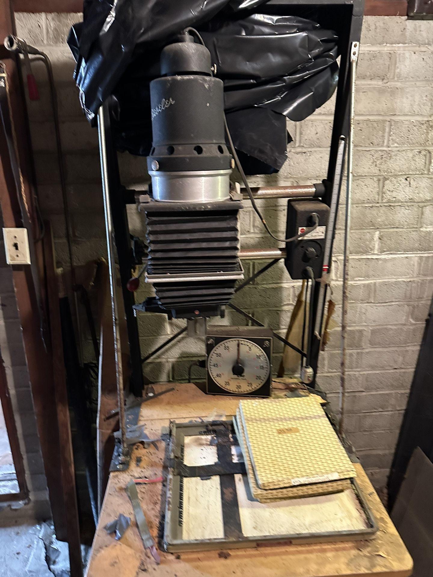 Bessler Photo Enlarger