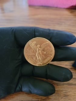 Gold coin