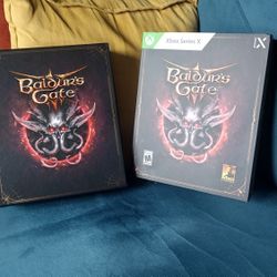 Baldur’s Gate 3 - Deluxe Edition Xbox-NO GAME 