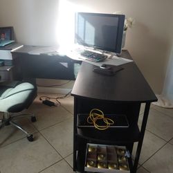 L Shape Desk