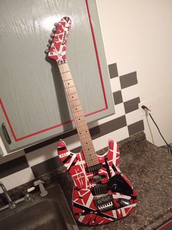Kramer Eddie Van Halen guitar evh