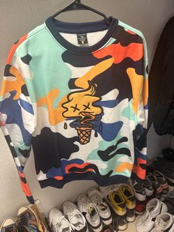 Trippy Sweatshirt - Large
