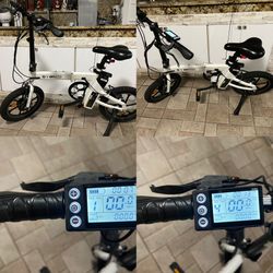 Electric Bike GOTRAX  25millas  $350⚡️🔌🚴‍♀️