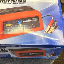 2/6 Amp, 6/12 Volt Battery Charger