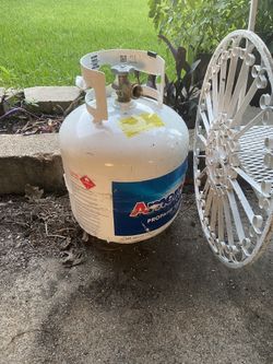 Empty Propane Tanks 20lb