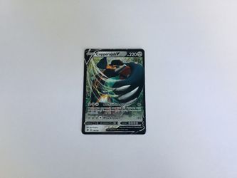 Copperjah V Pokémon Card.