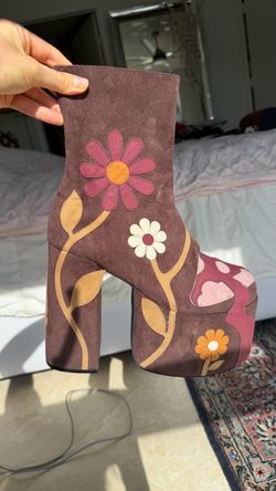 Perfect Burning Man boots