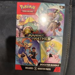 Pokémon Journey Together Booster Bundle 