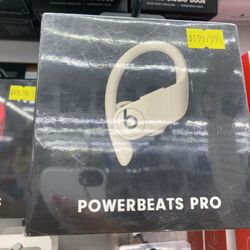 Powerbeats Pro Brand New Sealed With 1 Year Warranty 