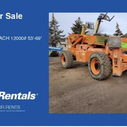 2013 Xtreme 1255 Reach Fork 