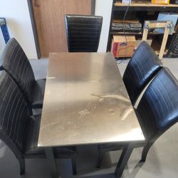 Table And Chairs