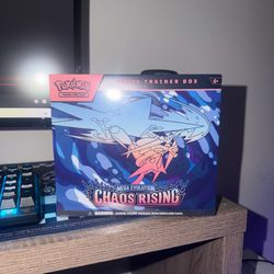 Pokemon Chaos Rising ETB