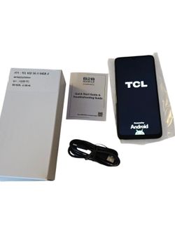 TCL K32 5G - 64GB Blue UNLOCKED  Refurbished- Good
