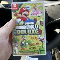 Mario Deluxe Bro U
