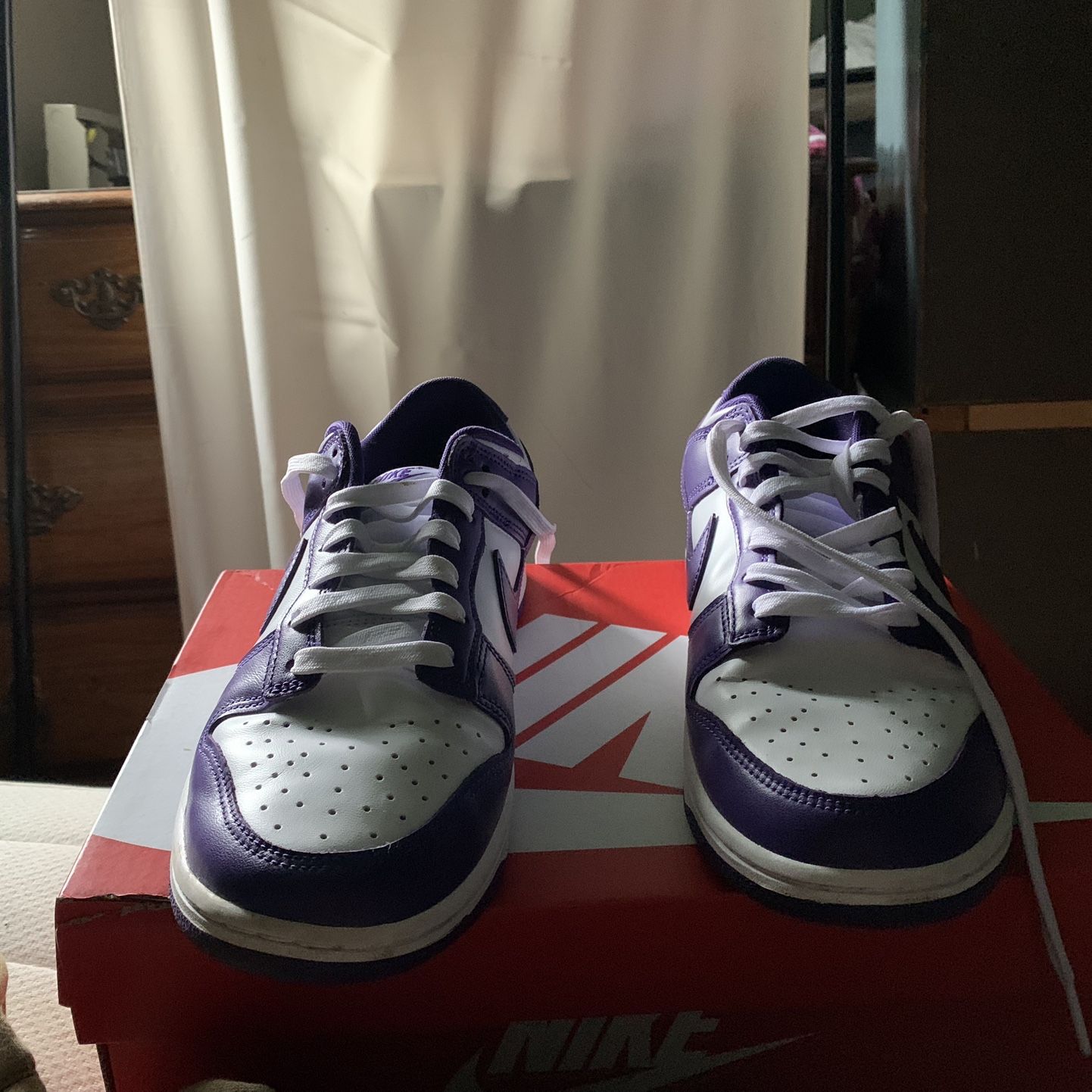 Championship Dunks Size 9.5