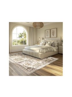 Bohemian Non-Slip Area Rug - 5’x7’ - BRAND NEW STILL WRAPPED