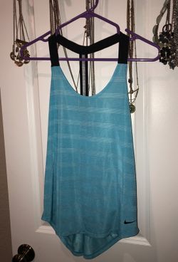 Nike dri fit tank women