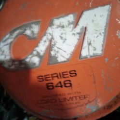 Cm Lifth Crane $70
