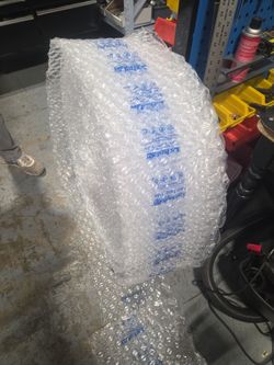 16"  wide Strong Bubble wrap 250'