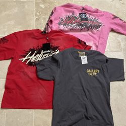 all shirts 60$ hoodie 130$