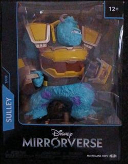 Disney Mirrorverse Sulley Tank Figure