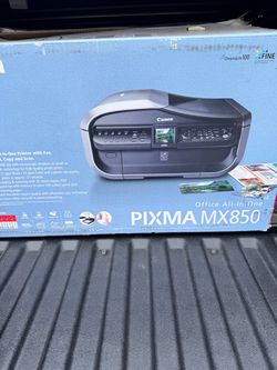 Canon PIXMA MX850 All-In-One Printer