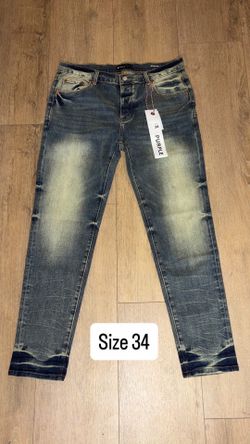 Purple jeans