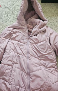 Girls Abercrombie & Fitch reversible jacket size 15/16