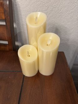 Luminara Candle Set