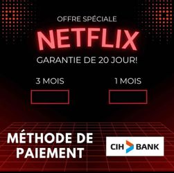 Abonnement netfli