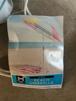 Beach Umbrella 8ft
