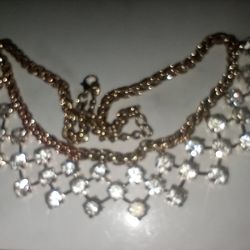 Crystal Charm Necklace 