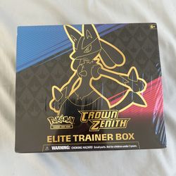 Pokemon Crown Zenith ETB