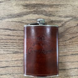 Crown Royal Hip Flask