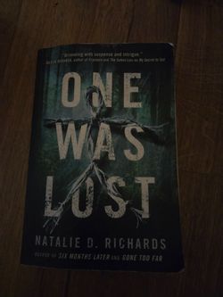 One was lost by Natalie D. Richards