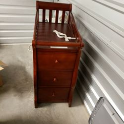Diaper Changing Dresser