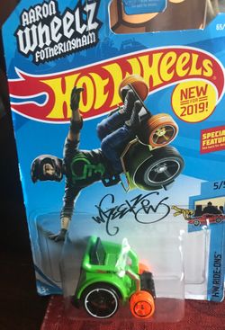 Superstar Aaron Wheelz Fotheringham whilst not paying for expensive cereal