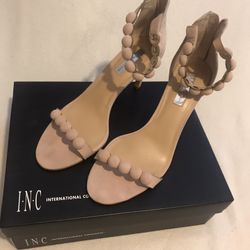 I.N.C., Pink Bloom, Size 9 1/2 Women’s Shoes