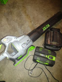Ego tools used 56 volt