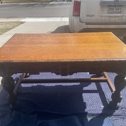Antique Library Desk