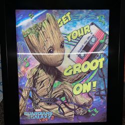 Get Your Groot On Frame