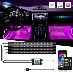 Neon 36 Led Car Interior 