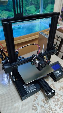 ENDER 3 Pro heavily modified