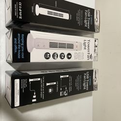 USB Tower Fan