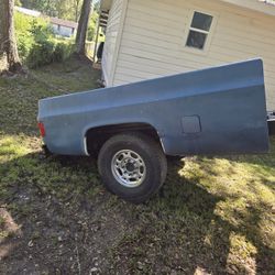 Heavy-duty Off Road Trailer 8lug Differential 