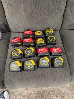 Sintas métricas de muy buena calidad. 3 x $110. 100% nuevas.